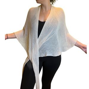 Cashmere Cream Shawl